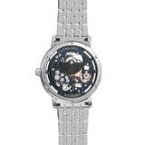 Boderry Watch Co. ELITE II - Engraved Micro-rotor Watch | Blue, view 2