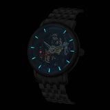 Boderry Watch Co. ELITE II - Engraved Micro-rotor Watch | Blue, view 4