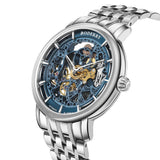 Boderry Watch Co. ELITE II - Engraved Micro-rotor Watch | Blue, view 6