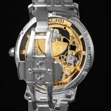 Boderry Watch Co. ELITE II - Engraved Micro-rotor Watch | Gold, view 6