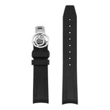 Boderry Watch Co. FKM Rubber Strap - Compatible with ADMIRAL, SEATURTLE, URBAN SKELETON, and WINDMILL Series, view 2