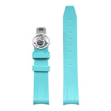 Boderry Watch Co. FKM Rubber Strap - Compatible with ADMIRAL, SEATURTLE, URBAN SKELETON, and WINDMILL Series, view 3
