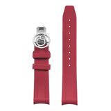 Boderry Watch Co. FKM Rubber Strap - Compatible with ADMIRAL, SEATURTLE, URBAN SKELETON, and WINDMILL Series, view 4