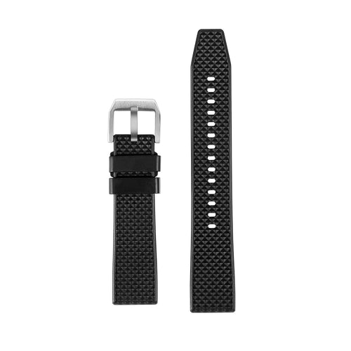 Boderry Watch Co. FKM Rubber Strap | Suitable for all watches with 20mm lug width