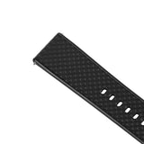 Boderry Watch Co. FKM Rubber Strap | Suitable for all watches with 20mm lug width, view 4