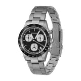 Boderry Watch Co. GOLDACE - 100M WR Titanium Mecha-Quartz Chronograph Watch | Black, view 6