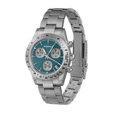 Boderry Watch Co. GOLDACE - 100M WR Titanium Mecha-Quartz Chronograph Watch | Blue, view 5