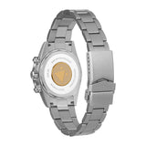 Boderry Watch Co. GOLDACE - 100M WR Titanium Mecha-Quartz Chronograph Watch | Blue, view 6