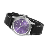 Boderry Watch Co. HOU - 80-Hour Power Reserve Vintage Automatic Watch | Purple, view 4