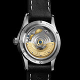 Boderry Watch Co. HOU - 80-Hour Power Reserve Vintage Automatic Watch | Purple, view 6