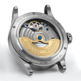 Boderry Watch Co. HOU H1 - Vintage Field Watch Automatic | Black, view 3