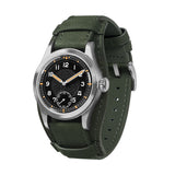Boderry Watch Co. HOU H1 - Vintage Field Watch Automatic | Black, view 4