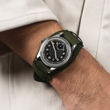 Boderry Watch Co. HOU H1 - Vintage Field Watch Automatic | Black, view 6