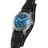 Boderry Watch Co. HOU H1 - Vintage Field Watch Automatic | Blue, view 5