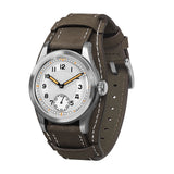 Boderry Watch Co. HOU H1 - Vintage Field Watch Automatic | White · Ivory, view 4