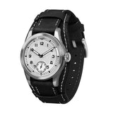 Boderry Watch Co. HOU H1 - Vintage Field Watch Automatic | White, view 4