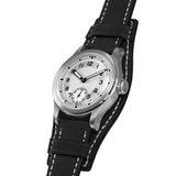 Boderry Watch Co. HOU H1 - Vintage Field Watch Automatic | White, view 5