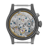 Boderry Watch Co. LANDMASTER Chronograph – Titanium Automatic Tritium Field Watch | White-bracelet, view 6