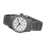 Boderry Watch Co. LANDMASTER GMT – Titanium Automatic Tritium Field Watch | White-bracelet, view 5