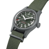 Boderry Watch Co. LANDMASTER - 100M Waterproof Titanium Automatic Field Watch | Green, view 3