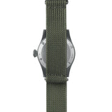 Boderry Watch Co. LANDMASTER - 100M Waterproof Titanium Automatic Field Watch | Green, view 5