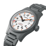 Boderry Watch Co. LANDMASTER - 100M Waterproof Titanium Automatic Field Watch | White-bracelet, view 3