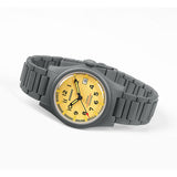Boderry Watch Co. LANDMASTER - 100M Waterproof Titanium Automatic Field Watch | Yellow-bracelet, view 4