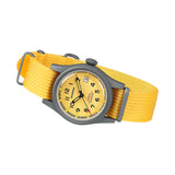 Boderry Watch Co. LANDMASTER - 100M Waterproof Titanium Automatic Field Watch | Yellow, view 4