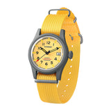 Boderry Watch Co. LANDMASTER - 100M Waterproof Titanium Automatic Field Watch | Yellow, view 5