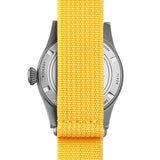 Boderry Watch Co. LANDMASTER - 100M Waterproof Titanium Automatic Field Watch | Yellow, view 6