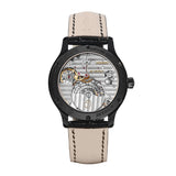 Boderry Watch Co. ELITE - Micro-rotor Automatic Watch | Black Case & Green Dial, view 2