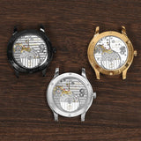 Boderry Watch Co. ELITE - Micro-rotor Automatic Watch | Black Case & Green Dial, view 4