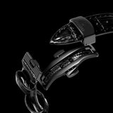 Boderry Watch Co. ELITE - Micro-rotor Automatic Watch | Black Case & Green Dial, view 6