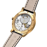 Boderry Watch Co. ELITE - Micro-rotor Automatic Watch | Gold Black, view 2