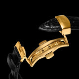 Boderry Watch Co. ELITE - Micro-rotor Automatic Watch | Gold Black, view 6