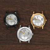 Boderry Watch Co. ELITE - Micro-rotor Automatic Watch | Gold Green, view 3
