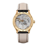 Boderry Watch Co. ELITE - Micro-rotor Automatic Watch | Gold White, view 2