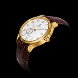 Boderry Watch Co. ELITE - Micro-rotor Automatic Watch | Gold White, view 3