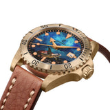 Boderry Watch Co. SEATURTLE.OCEAN(BRONZE) - Automatic Bronze Diving Watch | SeaTurtle Limited Edition[150], view 3