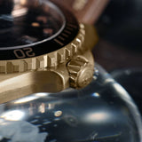 Boderry Watch Co. SEATURTLE.OCEAN(BRONZE) - Automatic Bronze Diving Watch | SeaTurtle Limited Edition[150], view 4