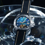 Boderry Watch Co. SEATURTLE.OCEAN(TITANIUM) - Automatic Titanium Diver Watch | SeaTurtle Limited Edition[150], view 2