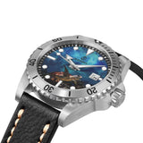 Boderry Watch Co. SEATURTLE.OCEAN(TITANIUM) - Automatic Titanium Diver Watch | SeaTurtle Limited Edition[150], view 4