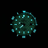 Boderry Watch Co. SEATURTLE.OCEAN(TITANIUM) - Automatic Titanium Diver Watch | Black, view 2