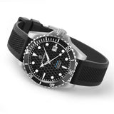 Boderry Watch Co. SEATURTLE.OCEAN(TITANIUM) - Automatic Titanium Diver Watch | Black, view 3