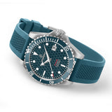 Boderry Watch Co. SEATURTLE.OCEAN(TITANIUM) - Automatic Titanium Diver Watch | Sea Blue, view 3
