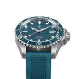 Boderry Watch Co. SEATURTLE.OCEAN(TITANIUM) - Automatic Titanium Diver Watch | Sea Blue, view 6