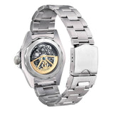 Boderry Watch Co. WINDMILL - Original Skeleton Hi-beat(28,800 bph) with 72 hrs Power-reserve Automatic Watch | Red Dial & Bracelet, view 6
