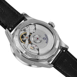 Boderry Watch Co. THE CHECKMATE - Complication Automatic Watch with Date,Day,Month Display -Emerald & Bracelet, view 5