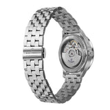 Boderry Watch Co. THE CHECKMATE - Complication Automatic Watch with Date,Day,Month Display-Pelelith & Bracelet, view 4
