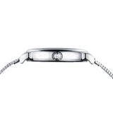 Boderry Watch Co. FLOWER - Swiss Quartz Movement Watch | Silver & Orchid, view 3